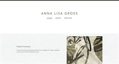 Desktop Screenshot of annalisagross.com